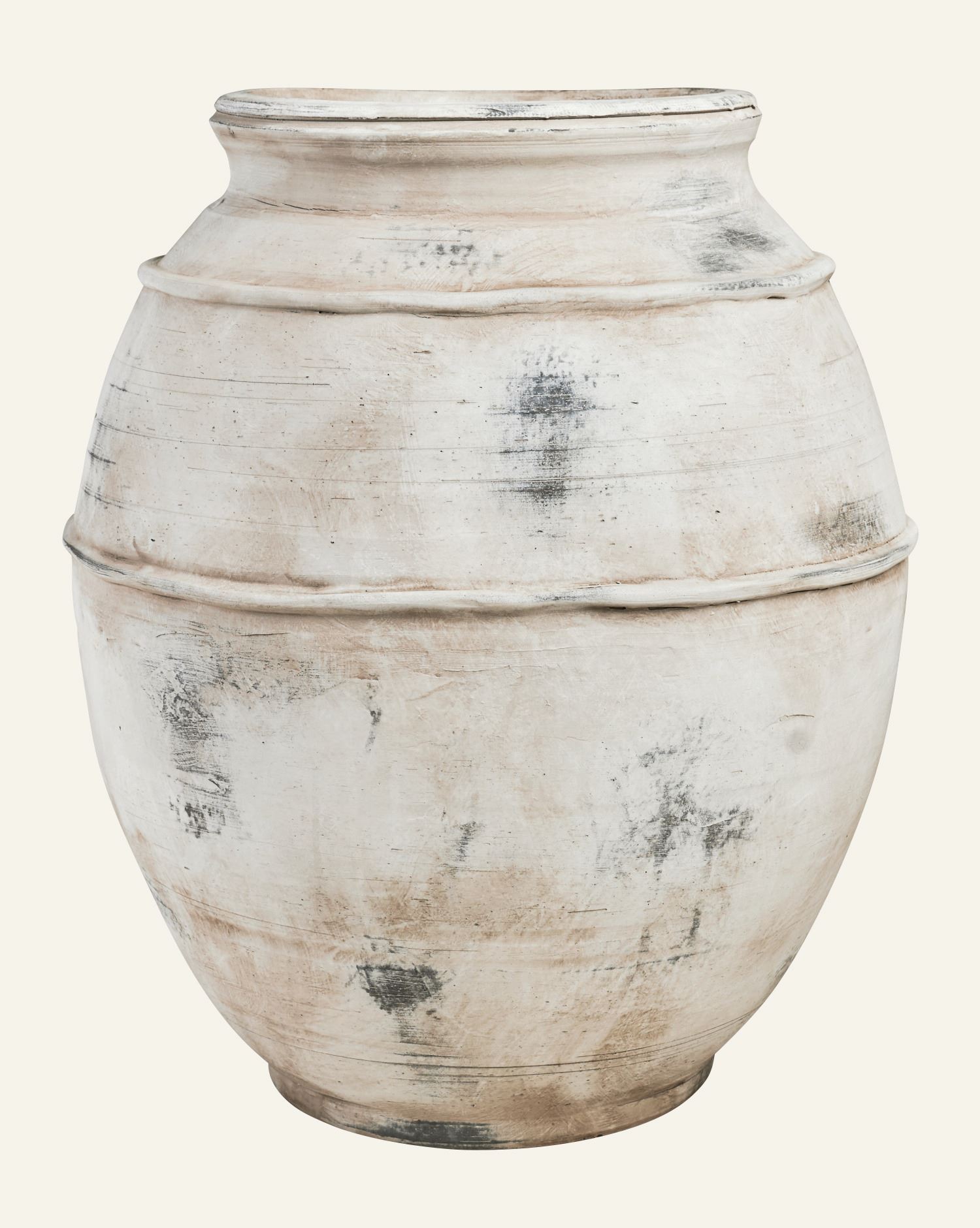 Keraamiline vaas loodusvalge - 2