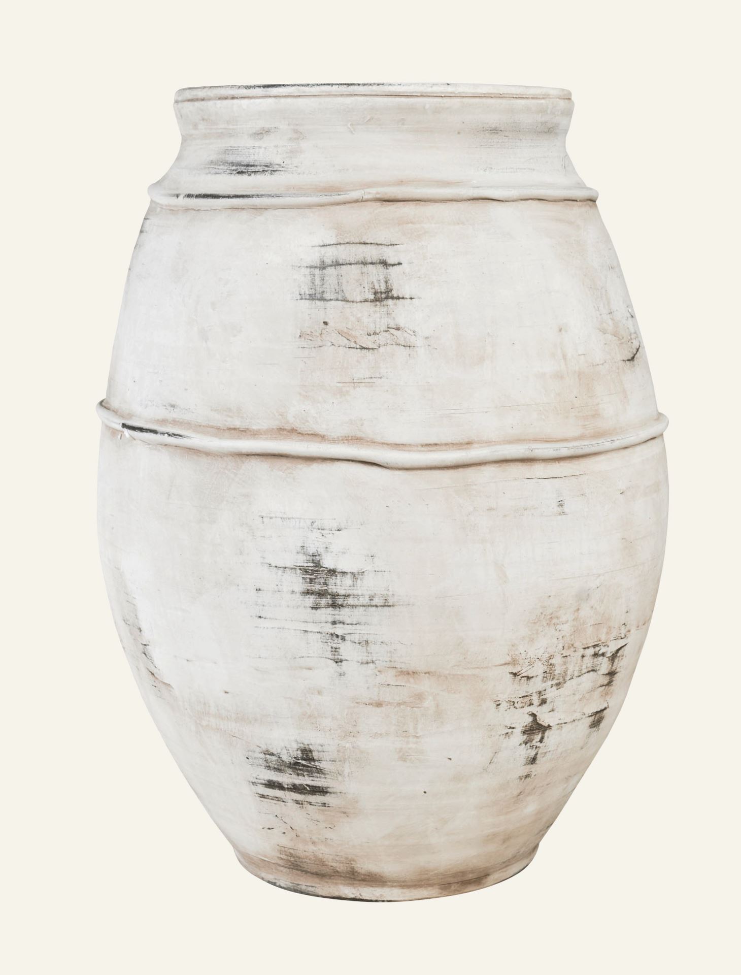 Keraamiline vaas loodusvalge - 3