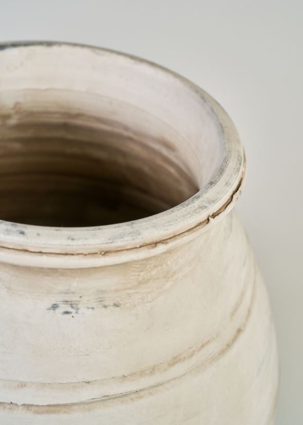 Keraamiline vaas loodusvalge - 7