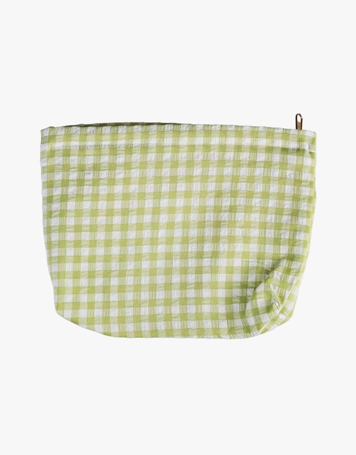 Kosmeetikakott roheline - 18x27 cm roheline - 1