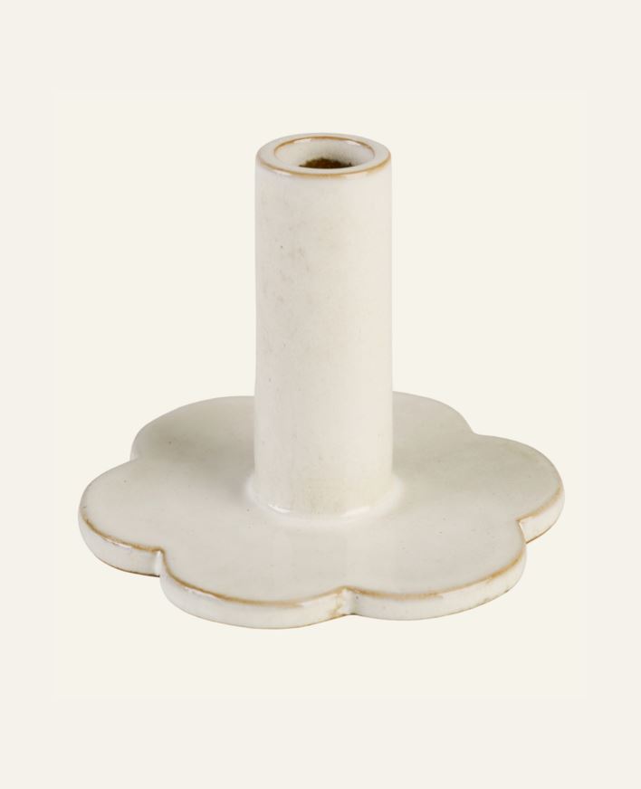 Küünlajalg loodusvalge - 13x13x11 cm loodusvalge - 1