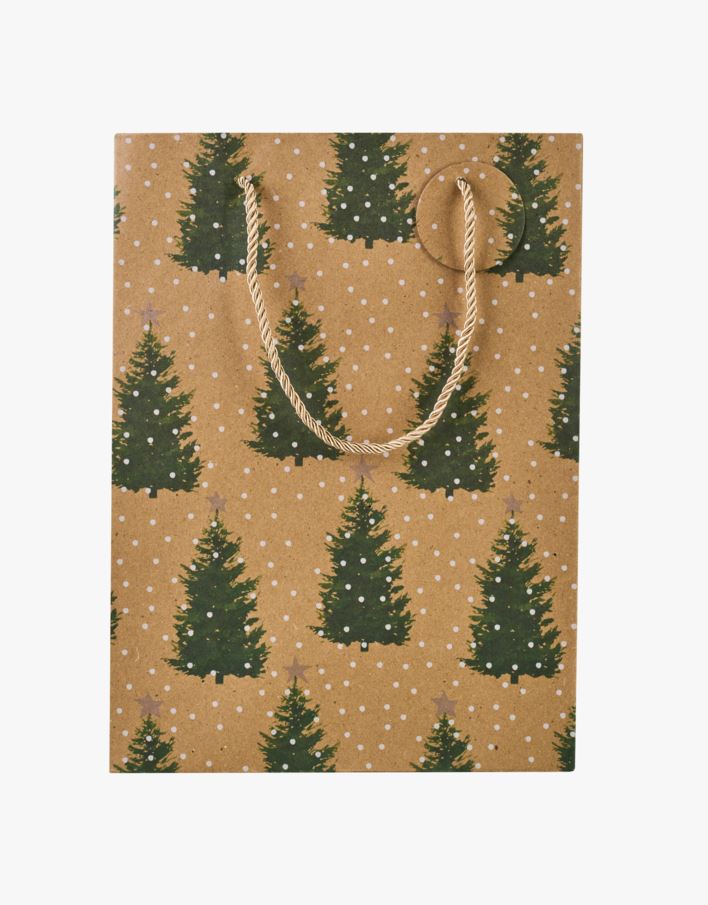 Kinkekott naturaalne toon - 26x35x12 cm naturaalne toon - 1