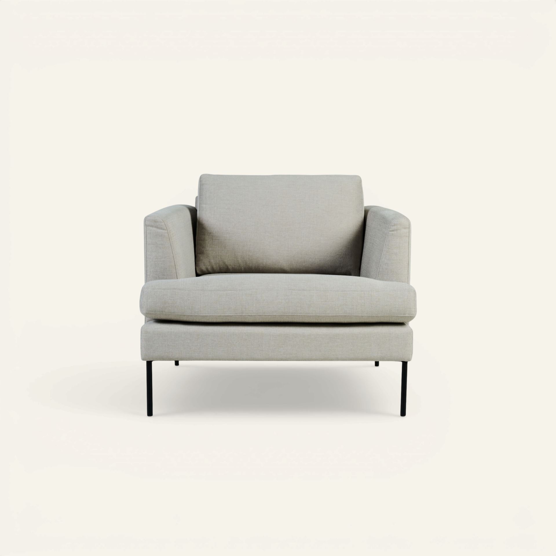 Lounge tool beež - 93x94x80 cm beež - 1