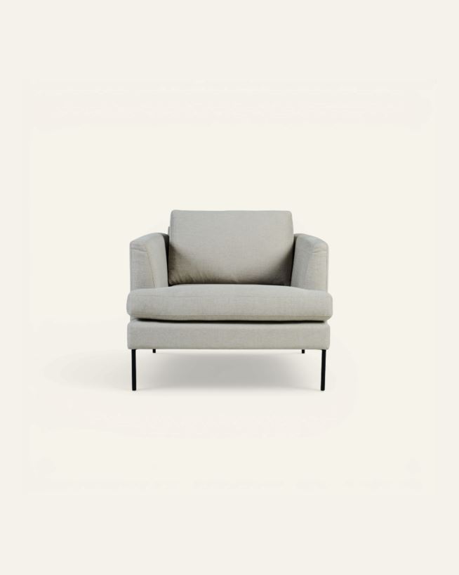 Lounge tool beež - 93x94x80 cm beež - 1