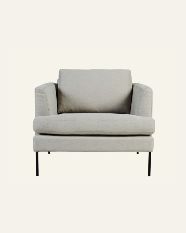 Lounge tool beež - 93x94x80 cm beež - 1