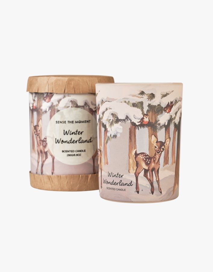 Lõhnaküünal mitmevärviline/pruun - 250 g mitmevärviline/pruun - 1