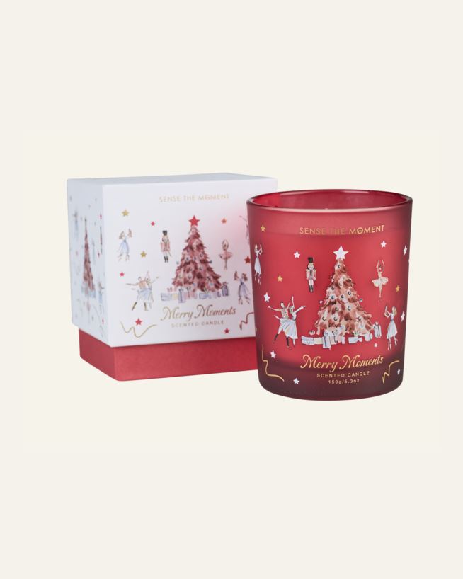Lõhnaküünal mitmevärviline/punane - 150 g mitmevärviline/punane - 1