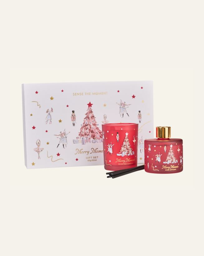 Lõhnakomplekt mitmevärviline/punane - 60g/50ml mitmevärviline/punane - 1