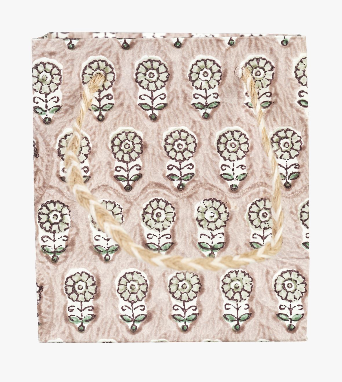 Kinkekott sand - 12,7x14x7,6 cm sand - 1