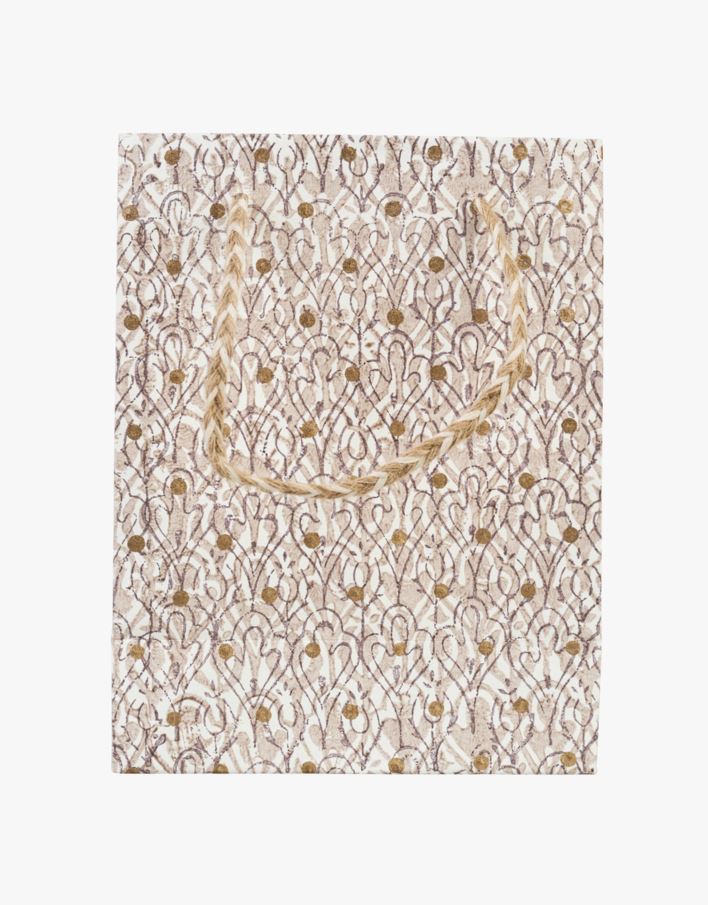 Kinkekott hele pruun - 16,5x21,6x8,9 cm hele pruun - 1