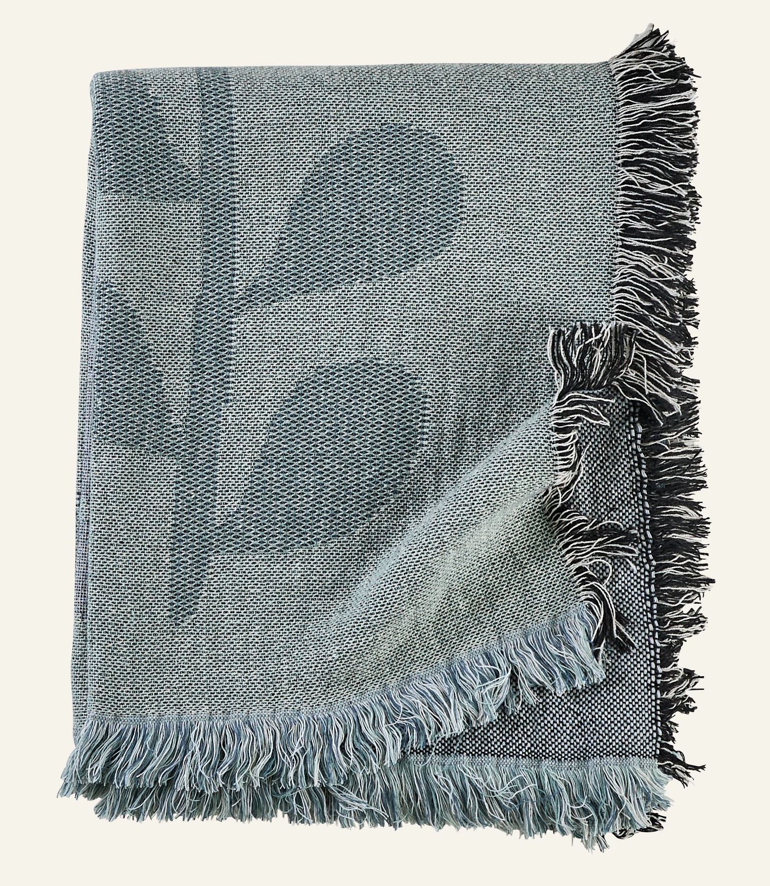 Maya pleed mitmevärviline/roheline - Hemtex