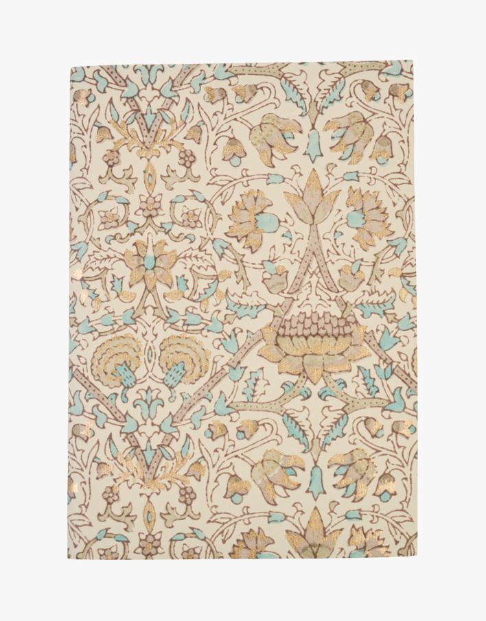 Märkmik mitmevärviline/beez - 17,8x25,4 cm mitmevärviline/beez - 1