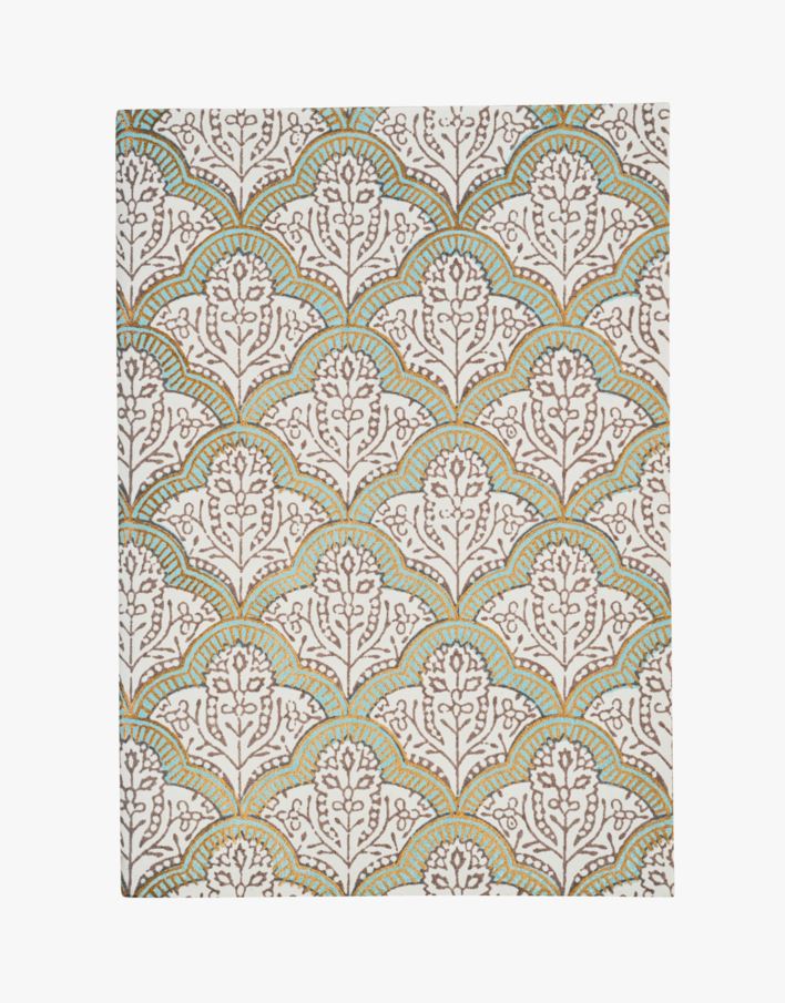 Märkmik hele sinine - 17,8x25,4 cm hele sinine - 1