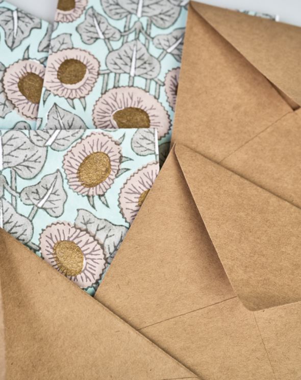 Ümbrikuga kaart mitmevärviline/sinine - 4