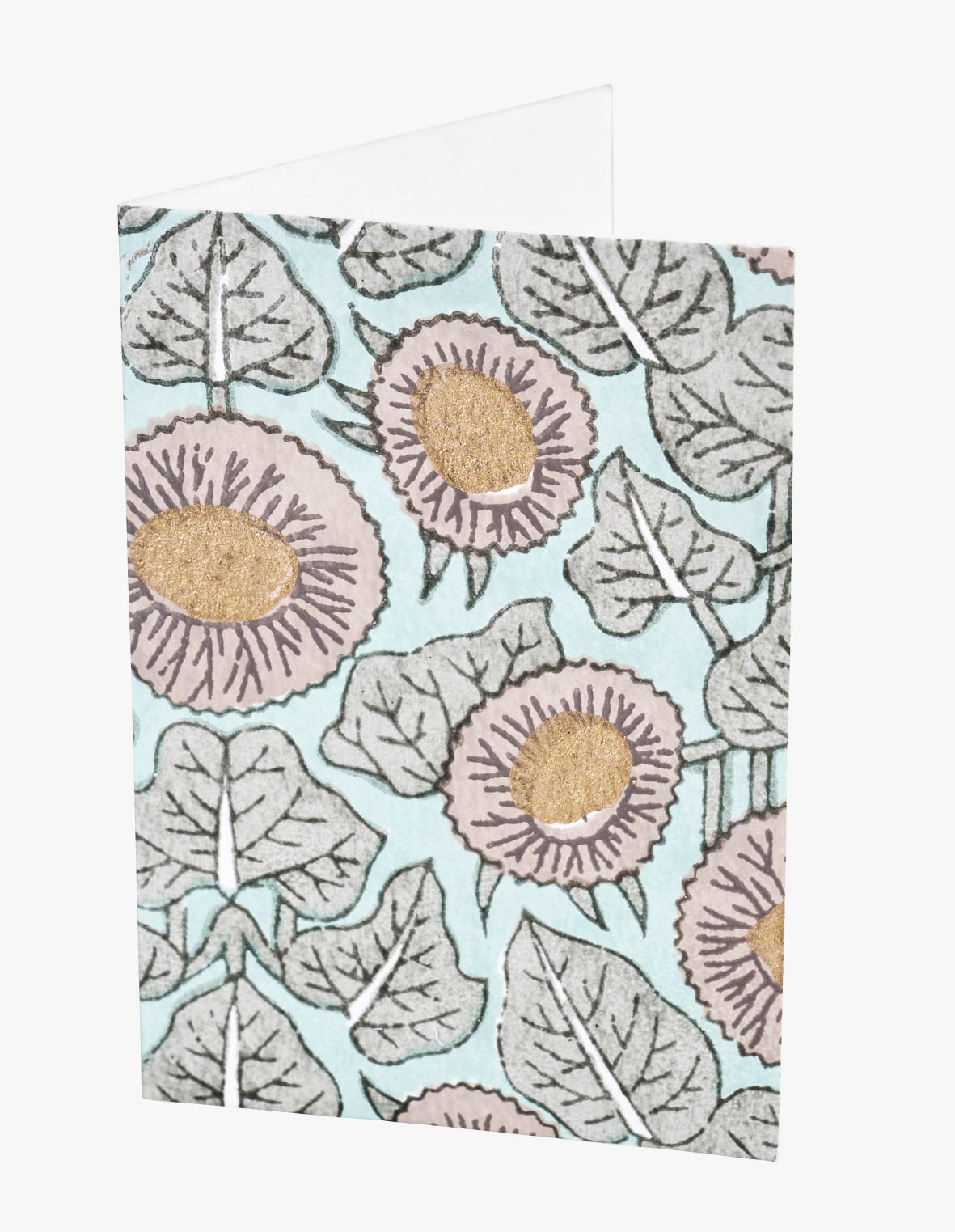 Ümbrikuga kaart               mitmevärviline/sinine - 8,9x12,7 cm mitmevärviline/sinine - 1