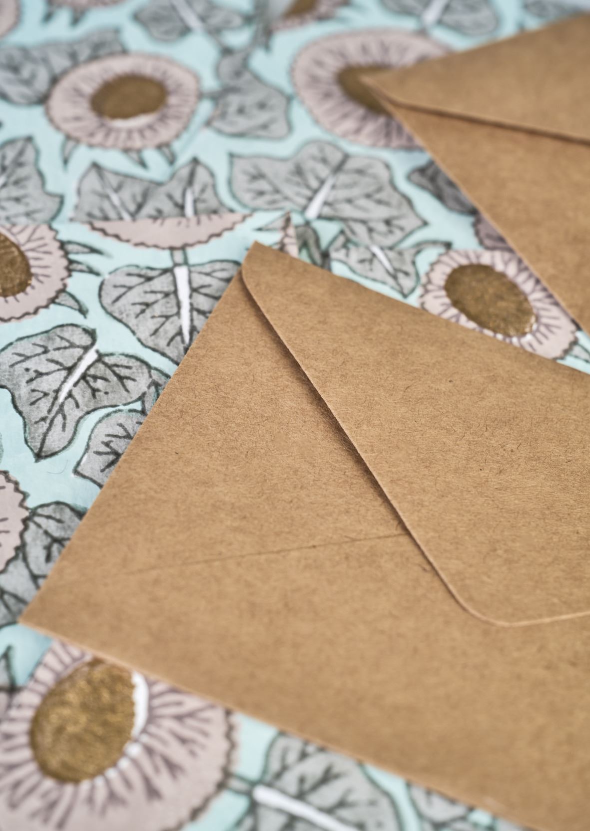 Ümbrikuga kaart mitmevärviline/sinine - 5