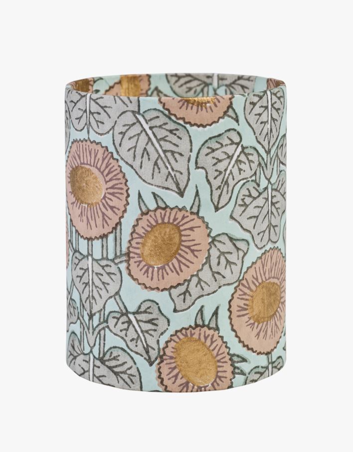 Pliiatsi karp mitmevärviline/sinine - 11,4 cm ø 9 mitmevärviline/sinine - 1