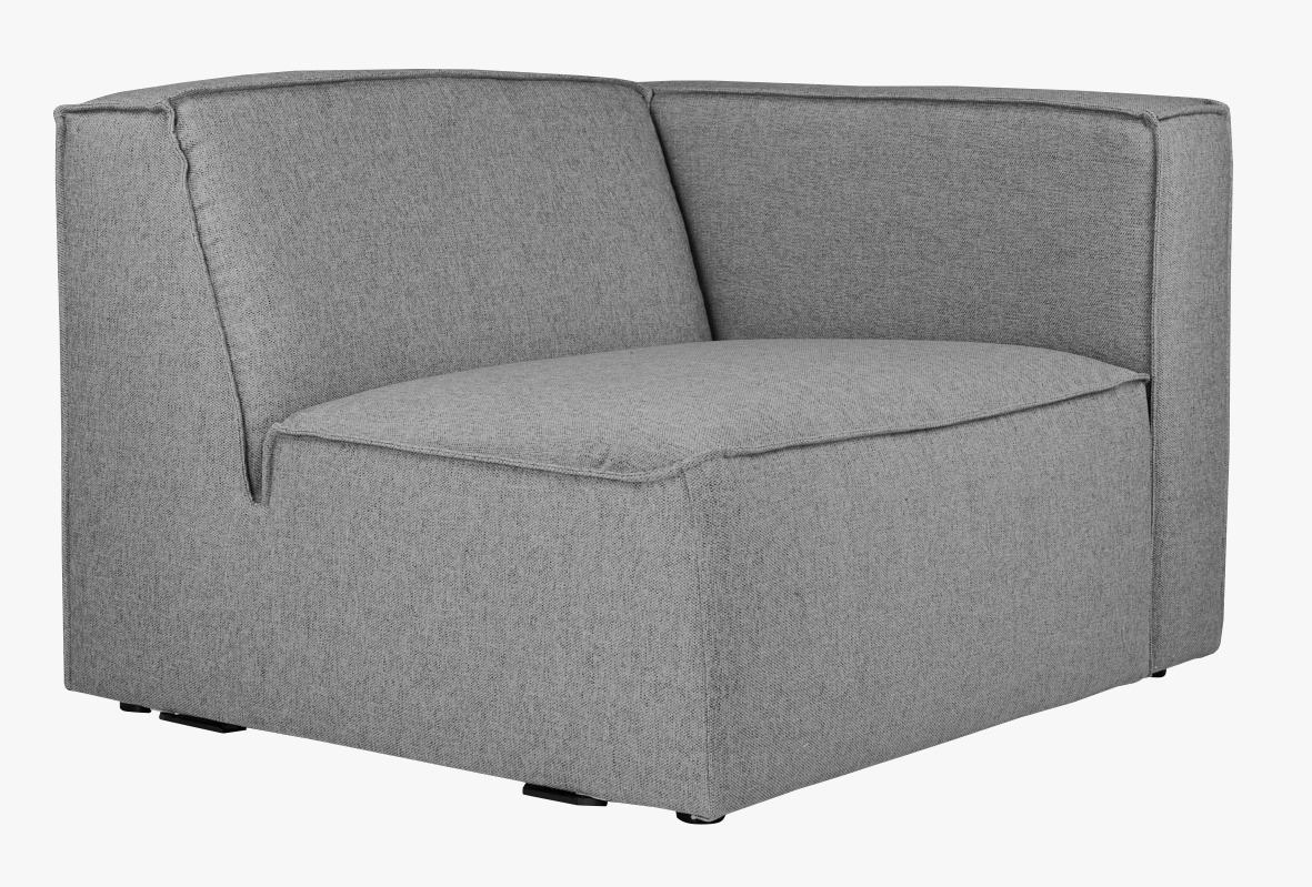 1,5-kohaline mooduldiivan/ käetugi paremal hall - 2