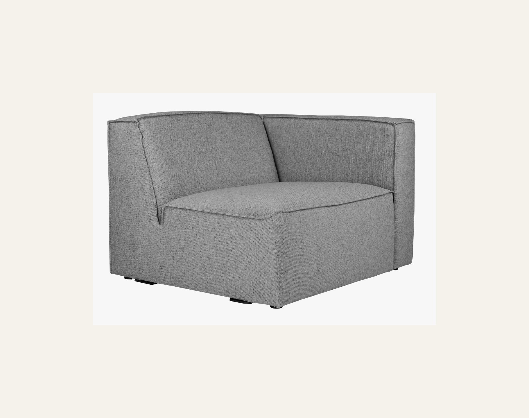 1,5-kohaline mooduldiivan/ käetugi paremal hall - 2