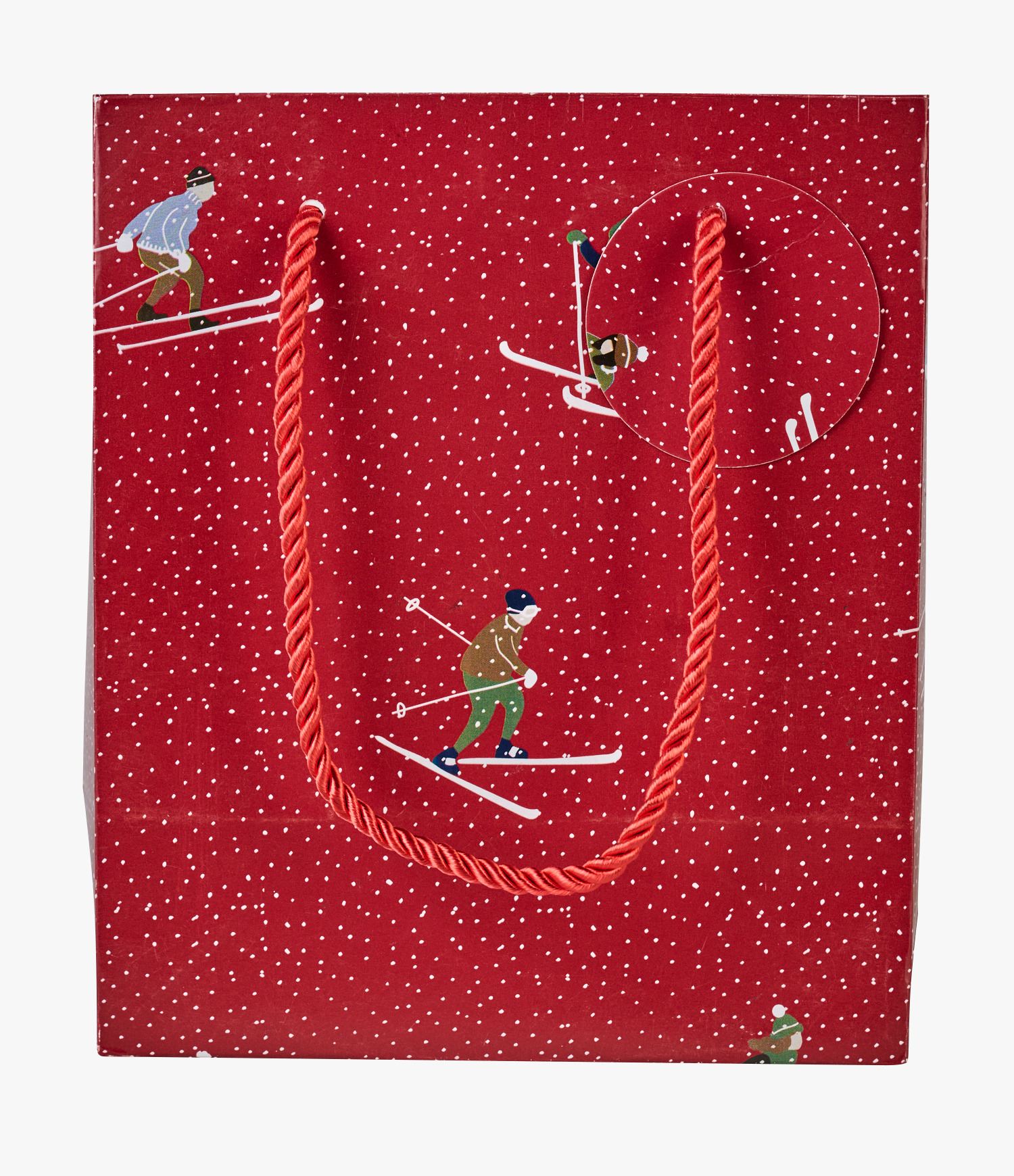 Kinkekott punane - 17x20x10 cm punane - 1