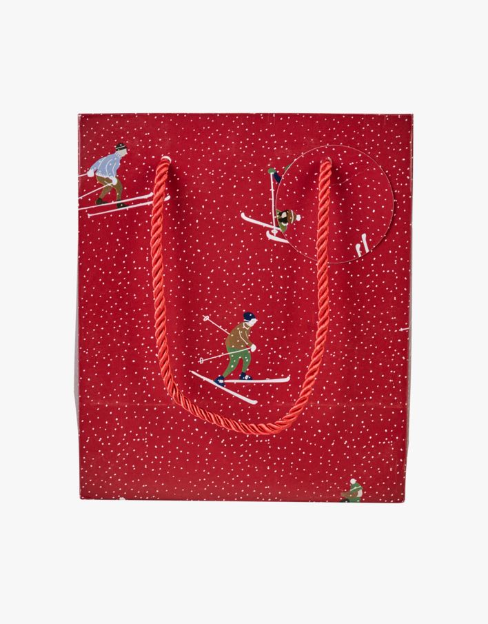 Kinkekott punane - 17x20x10 cm punane - 1