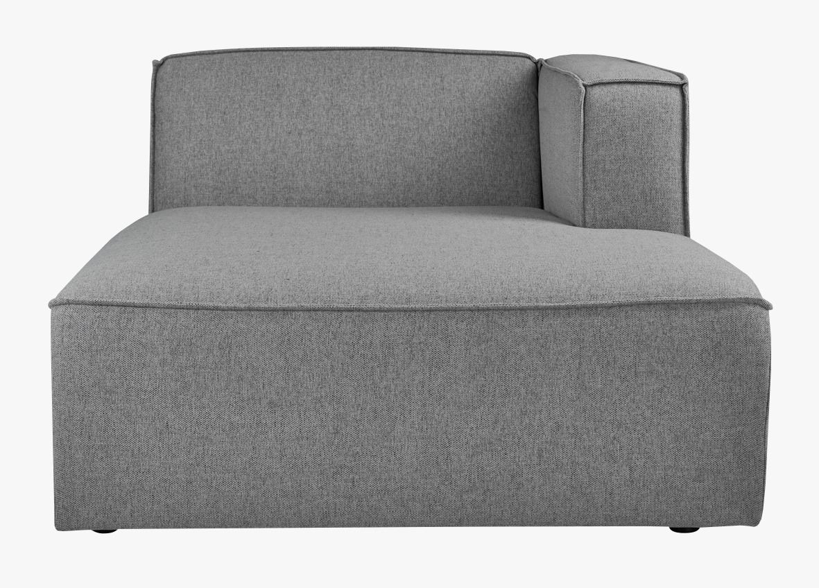 Mooduldiivan lamamisosa paremal hall - 114x154x73 cm hall - 1