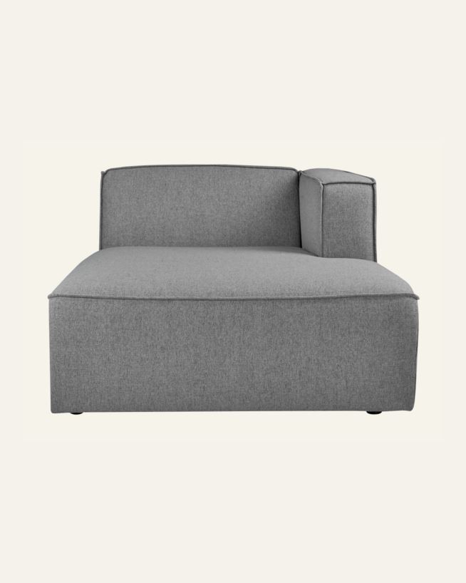 Moodul šezlong parempoolne hall - 154x114x73 cm hall - 1