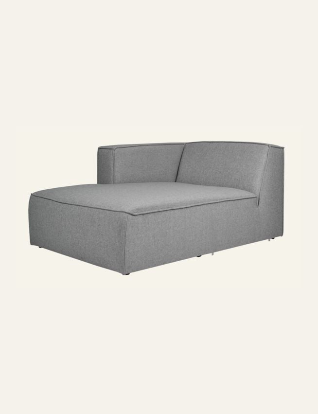 Moodul šezlong vasak hall - 5