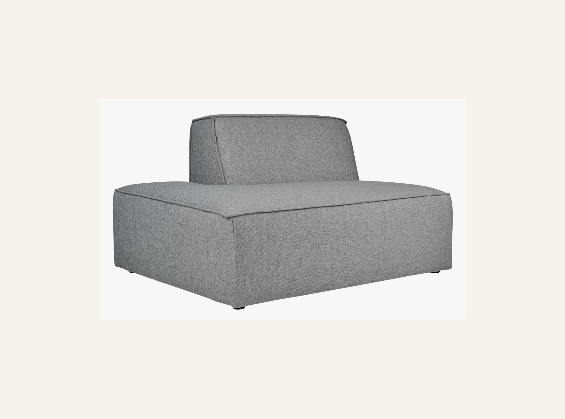 Moodul-nurgadiivan avatud vasakule hall - 3