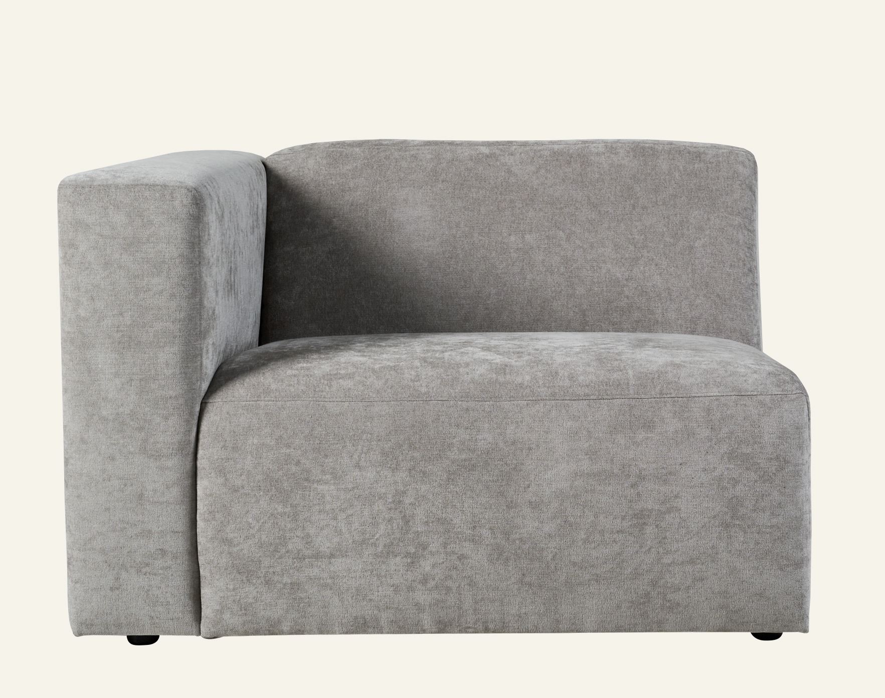 Moodul 1,5-kohaline käetoega vasak hall - 4