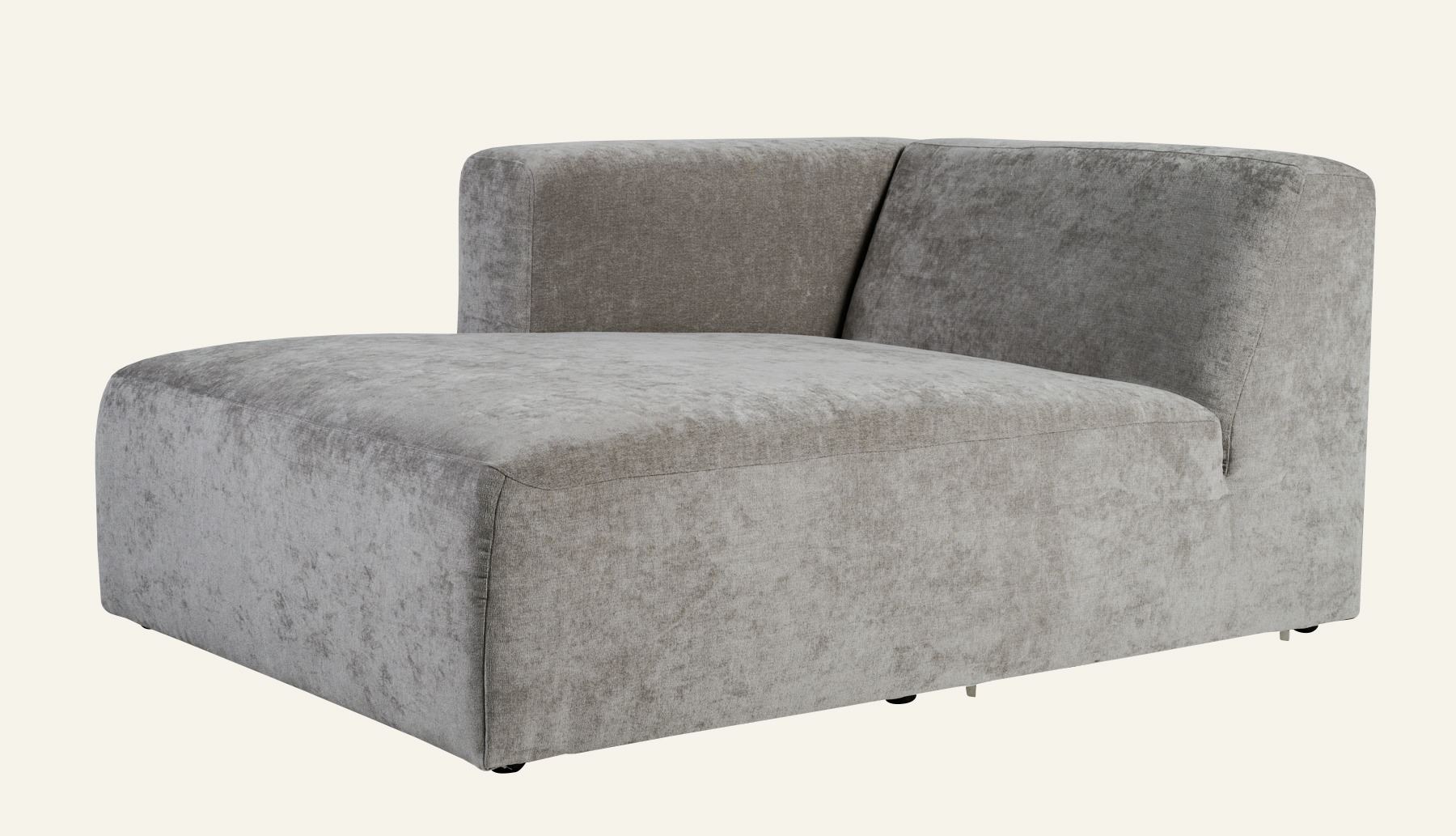 Moodul šezlong vasak hall - 3