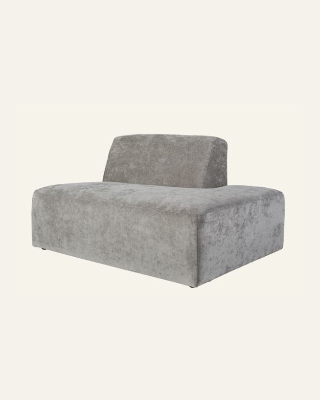 Moodul avatud ots parem hall - 134x93x73 cm hall - 1