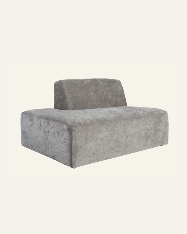 Avatud otsaga moodul vasak hall - 134x93x73 cm hall - 1