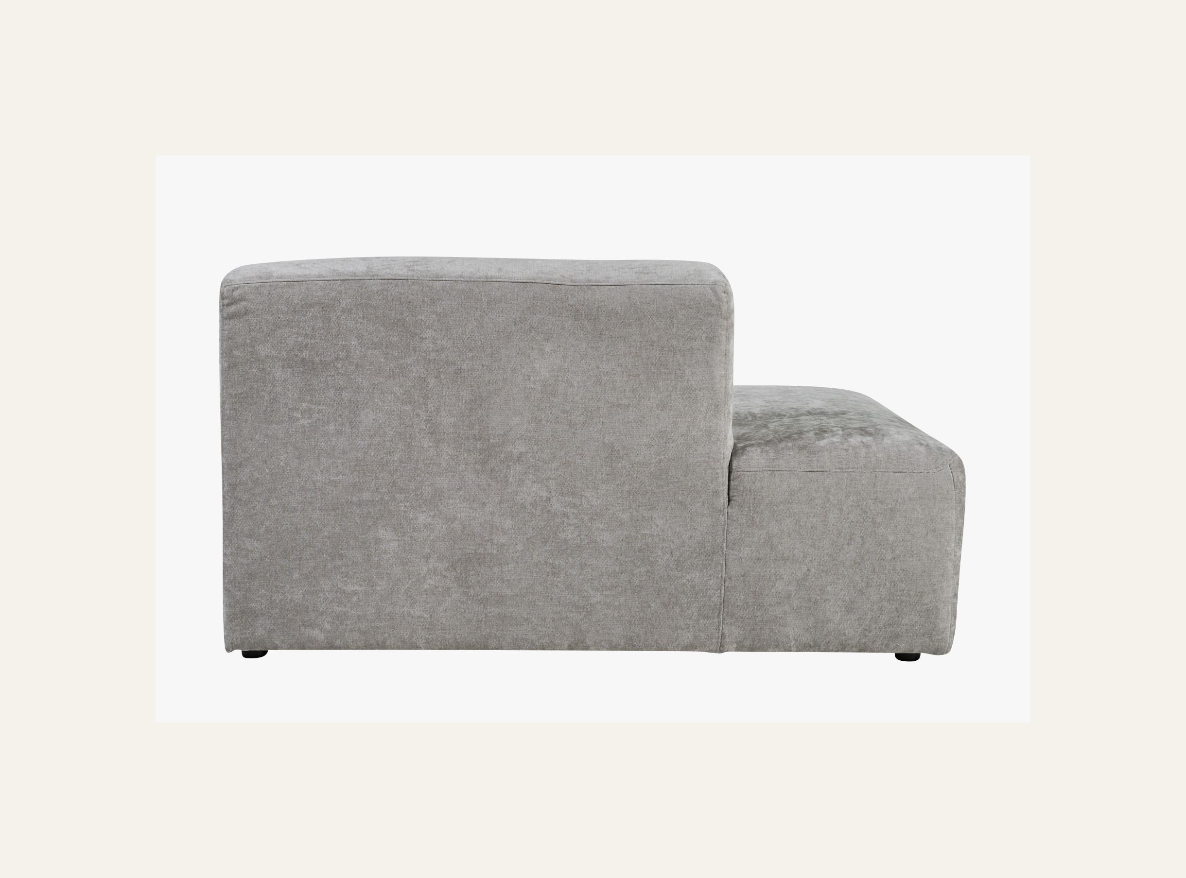 Moodul-nurgadiivan avatud vasakule hall - 3