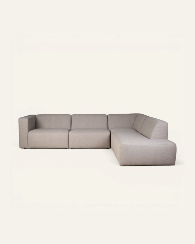 Mooduldiivan 4-osaline avatud ots paremal beež - 293x227x73 cm beež - 1