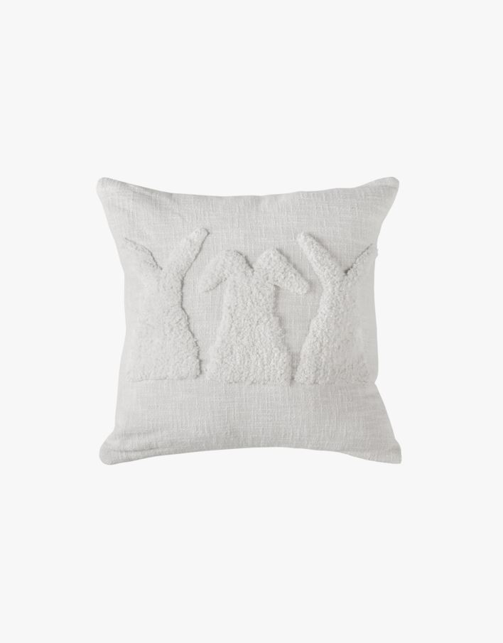 Dekoratiivpadja kate valge - 45x45 cm valge - 1