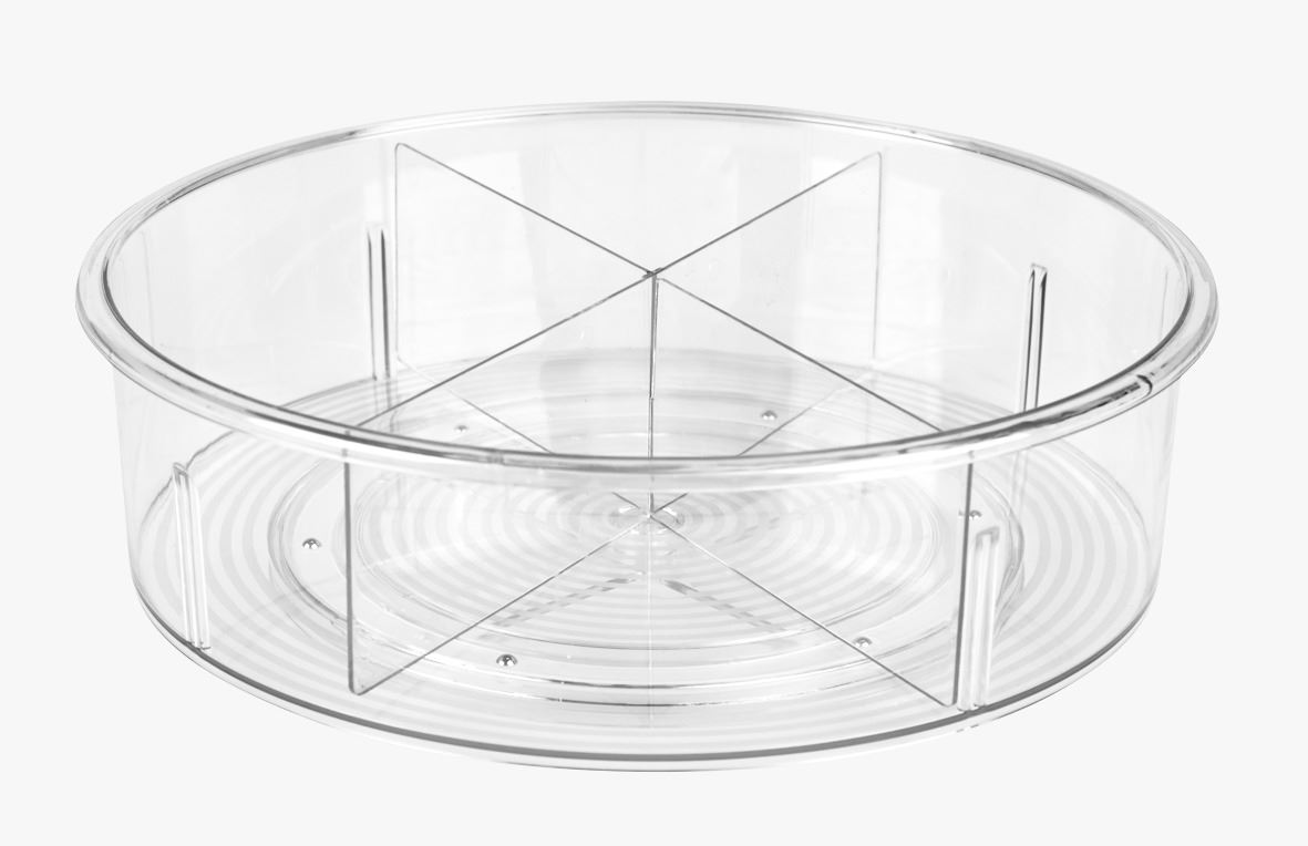 Kandik läbipaistev - 30,3x30,3x9,3 cm läbipaistev - 1