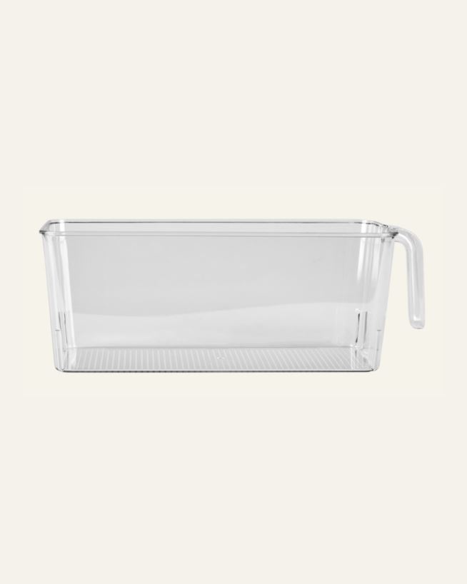 Säilitusnõu läbipaistev - 12,5x30x11 cm läbipaistev - 1