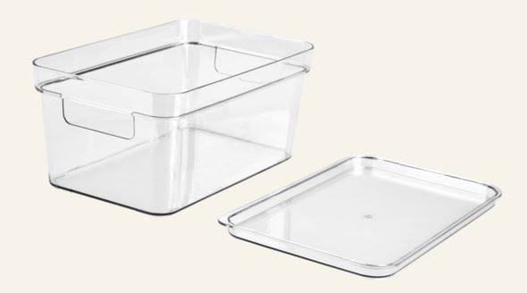 Säilitusnõu läbipaistev - 8