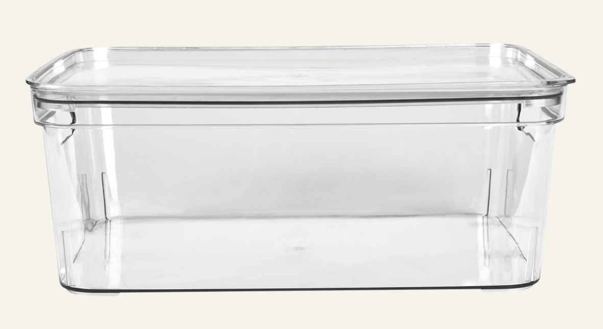 Säilitusnõu läbipaistev - 2