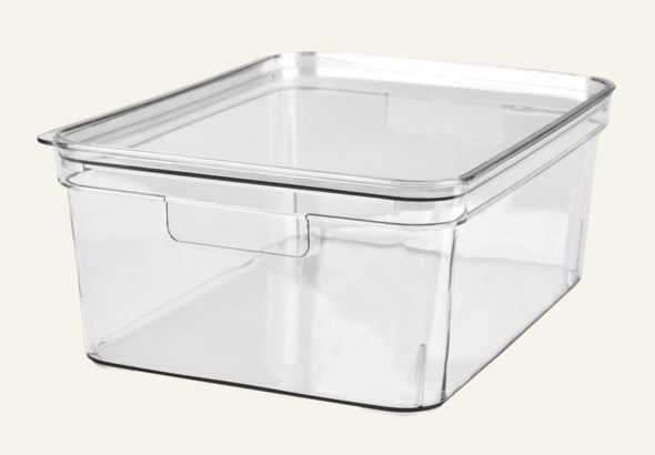 Säilitusnõu läbipaistev - 10