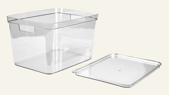 Säilitusnõu läbipaistev - 9