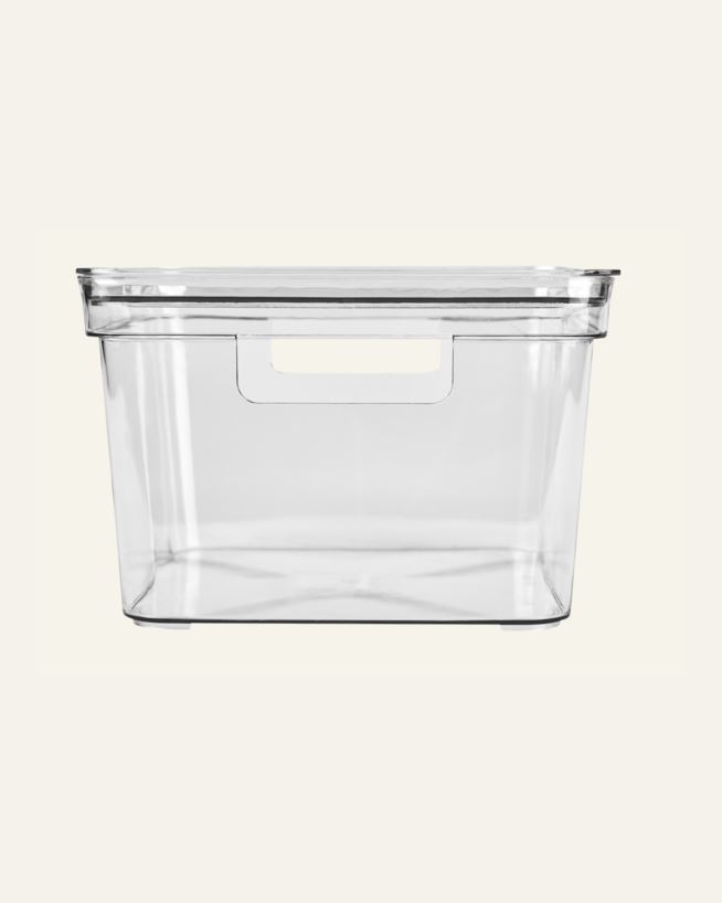 Säilitusnõu läbipaistev - 25x25x15,5 cm läbipaistev - 1