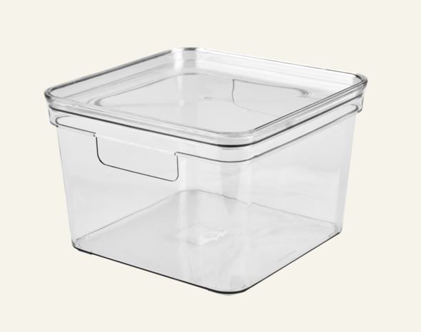 Säilitusnõu läbipaistev - 10