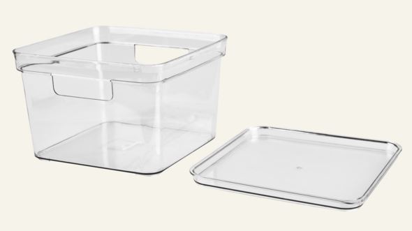 Säilitusnõu läbipaistev - 13