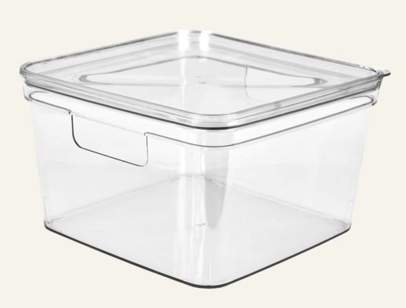 Säilitusnõu läbipaistev - 7