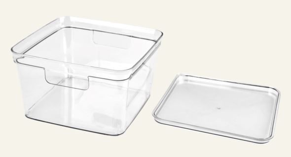 Säilitusnõu läbipaistev - 8