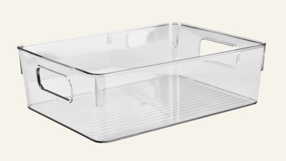 Säilitusnõu läbipaistev - 2