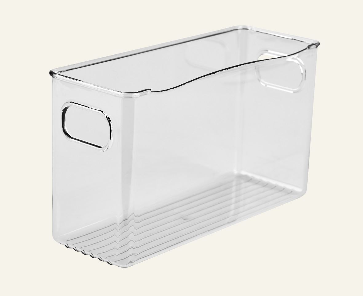 Kitsas hoiukast läbipaistev - 10