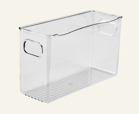 Kitsas hoiukast läbipaistev - 10